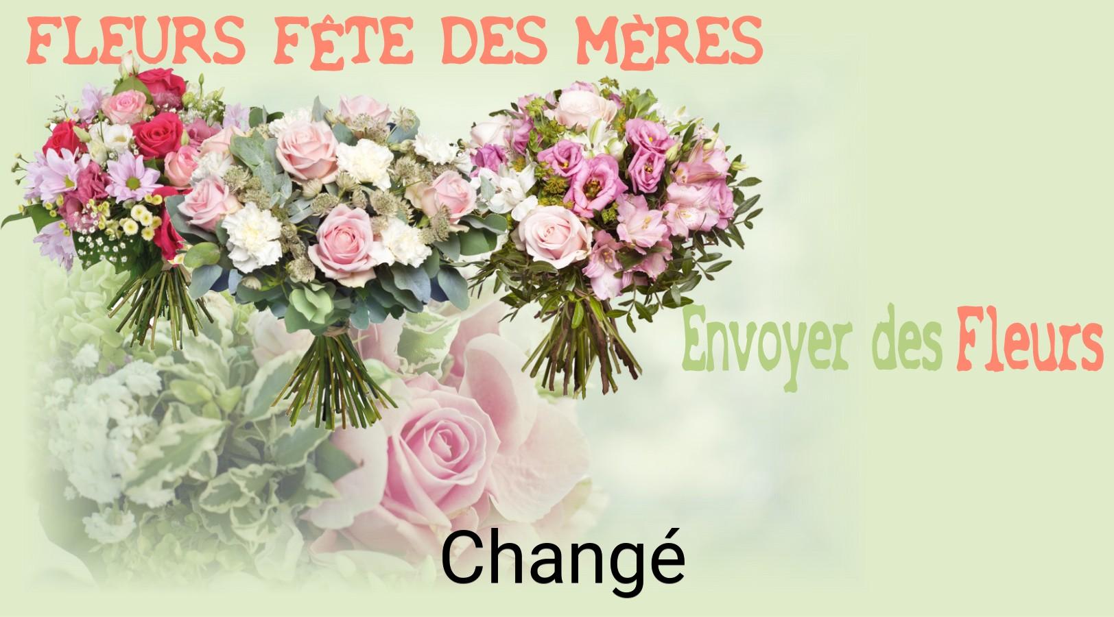 Bouquet de Fête des Mères livré à Changé