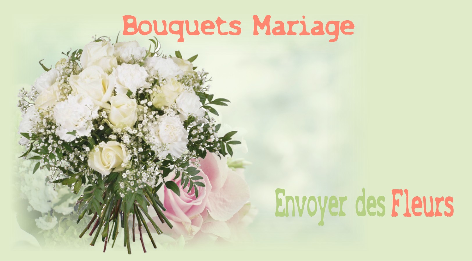 Bouquet de mariage à faire livrer à Changé